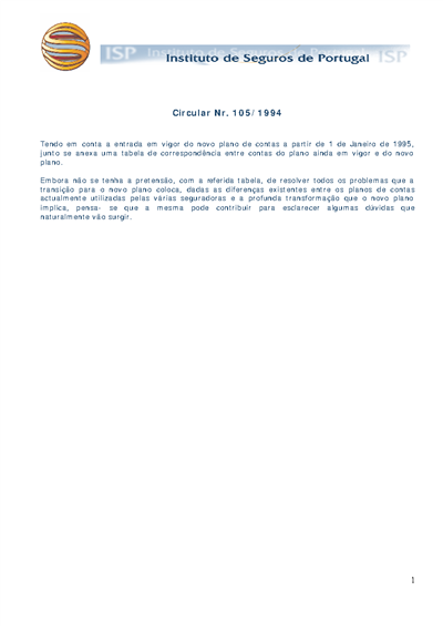 Circular nº 105/1994(34 KB)