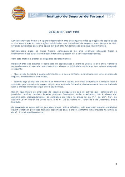 Circular nº 32/1995 (35 KB)