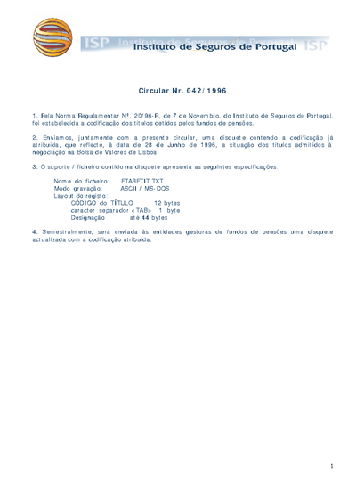 Circular nº 42/1996 (35 KB)
