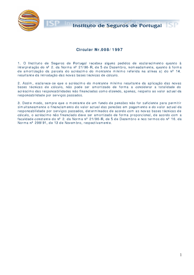 Circular nº 8/1997 (35 KB)