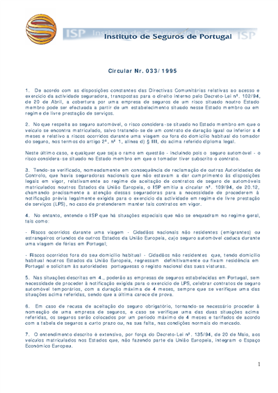 Circular nº 33/1995 (64 KB)