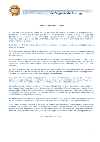 Circular nº 14/2000 (35 KB)