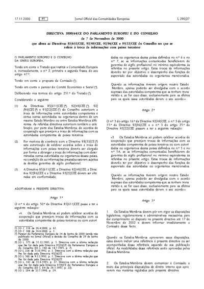 Directiva 2000/64/CE