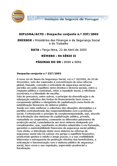 Desp. Conj.  nº 337/2003(74 KB)