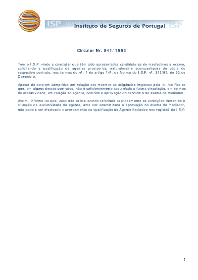 Circular nº 41/1993 (34 KB)