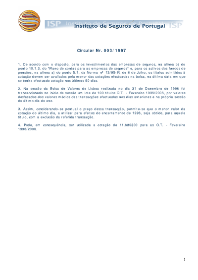 Circular nº 3/1997 (35 KB)