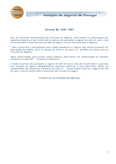 Circular nº 38/1997 (34 KB)