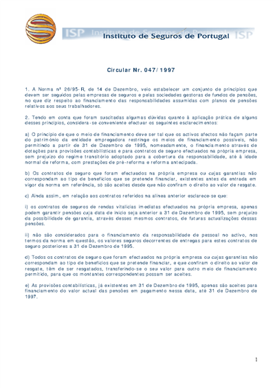 Circular nº 47/1997 (35 KB)