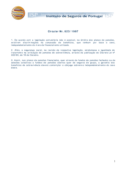 Circular nº 23/1997 (34 KB)