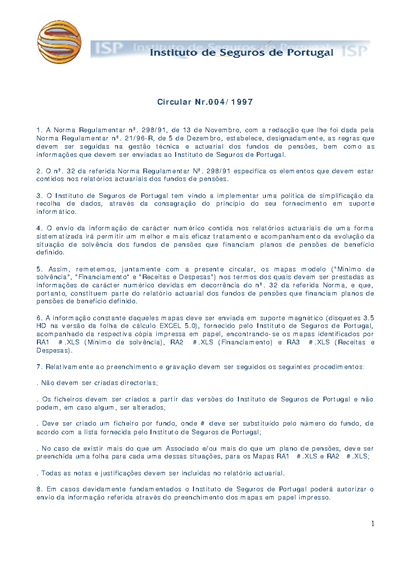 Circular nº 4/1997 (64 KB)