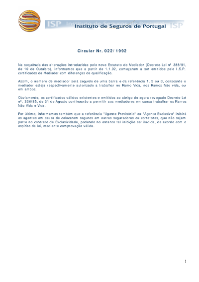 Circular nº 22/1992 (35 KB)