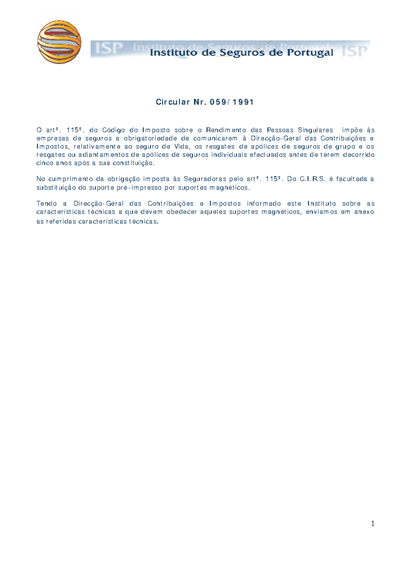 Circular nº 59/1991 (34 KB)