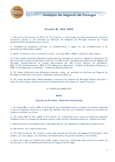 Circular nº 3/2000 (66 KB)