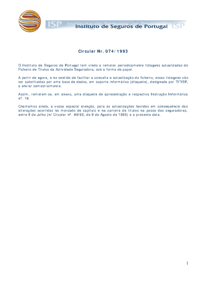 Circular nº 74/1993 (34 KB)