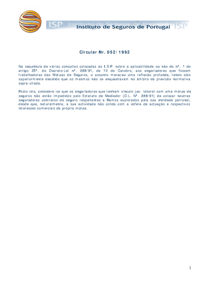 Circular nº 52/1992 (34 KB)