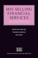 Mis-selling financial services